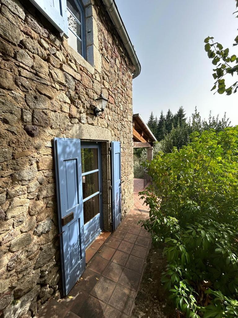 Mas Le Canton Saint-Jean-du-Gard Exterior foto